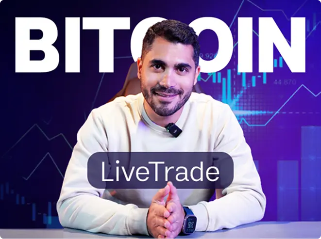 Live Trade Bitcoin